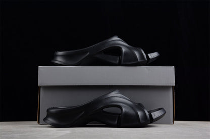 Balenciaga Mold Black Slides