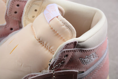 Air Jordan 1 High OG Washed Pink (Women's) Sneakers