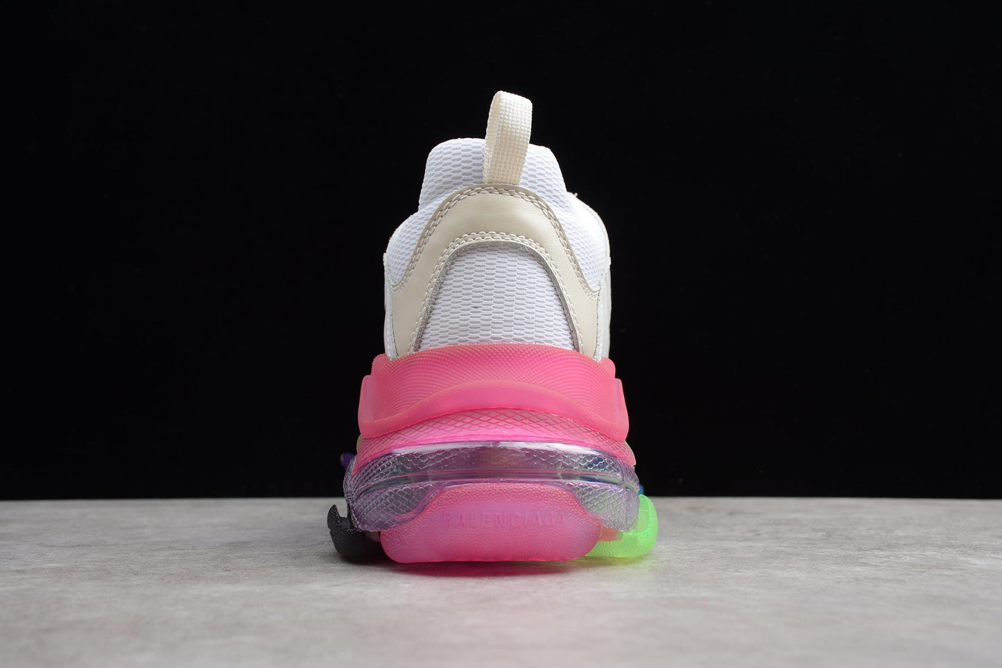Balenciaga Triple S Rainbow Sole Sneakers