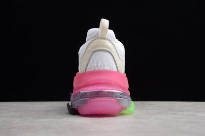 Balenciaga Triple S Rainbow Sole Sneakers