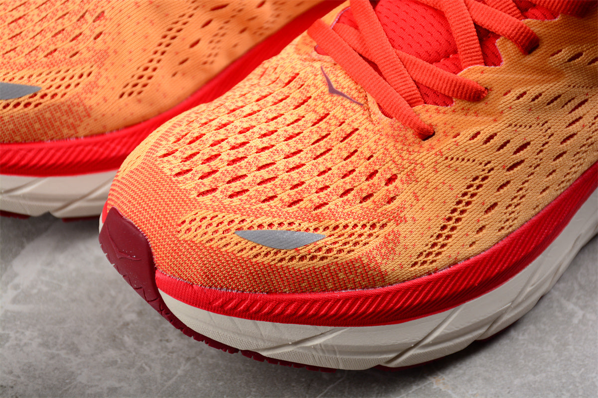 HOKA One One Clifton 8 in Orange