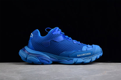 Balenciaga Track 3 Blue Sneakers