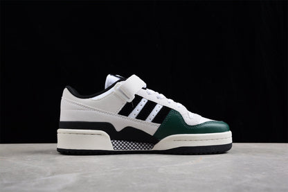 adidas Forum Low Gray Green White Sneakers