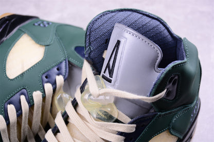 A Ma Maniére x Air Jordan 5 Green Sneakers (Women's)