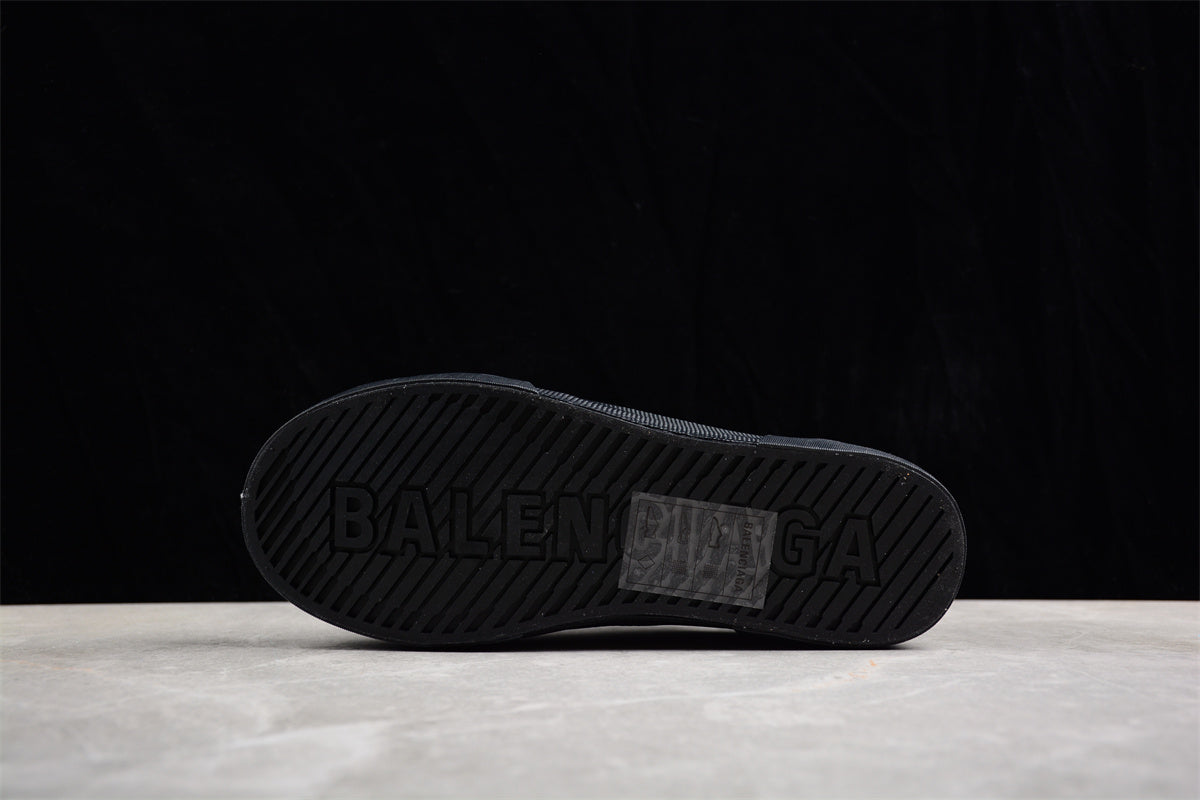 Balenciaga Paris Low Top Black Sneakers
