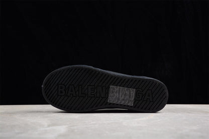 Balenciaga Paris Low Top Black Sneakers