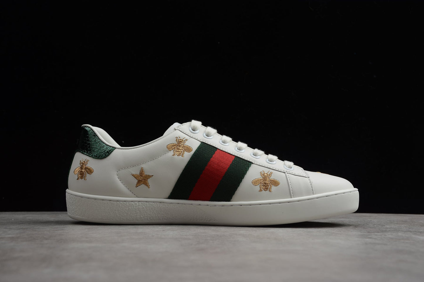 Gucci Ace Bee Star Sneakers