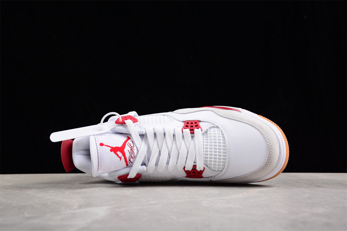 Nike SB x Jordan Air Jordan 4 "Sapphire" White Red