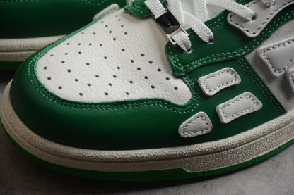 AMIRI Skel Top Low Green White Sneakers