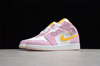 Nike Air Jordan 1 Mid SE Arctic Pink (Women's) Sneakers