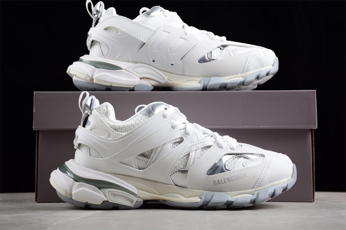 Balenciaga Track Off White Sneakers