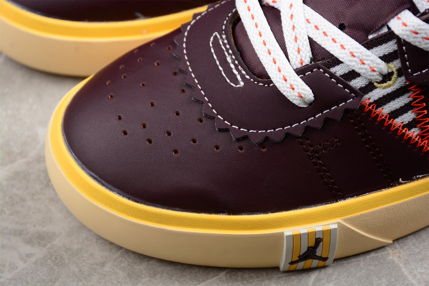 Nike Air Jordan Series Mid SP x Maison Chateau Rouge Brown