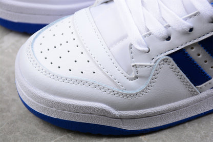 adidas Forum 84 Low White Altered Blue Sneakers