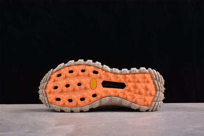 Moncler Trailgrip Sock Green Beige Sneakers