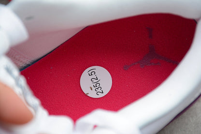 Nike Air Jordan 1 Low White True Berry GS Sneakers
