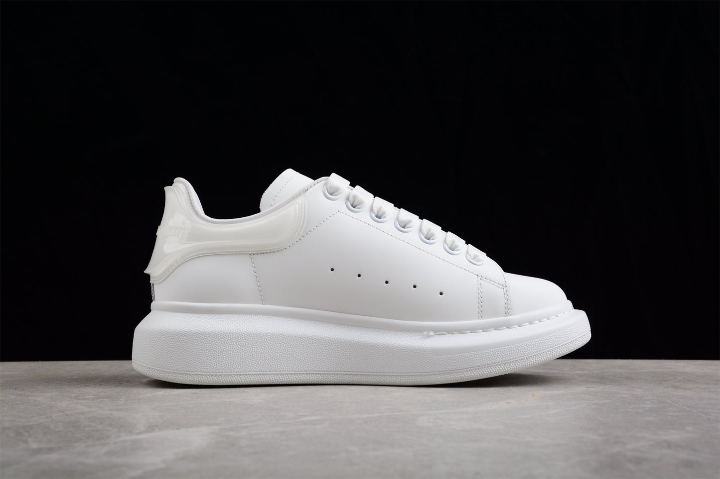 Alexander McQueen Oversized Sneaker 'All White'