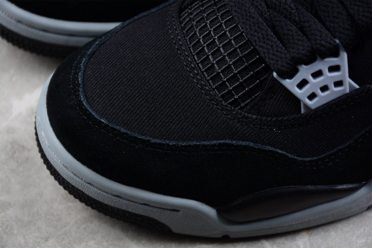Air Jordan 4 Retro SE 'Black Canvas'