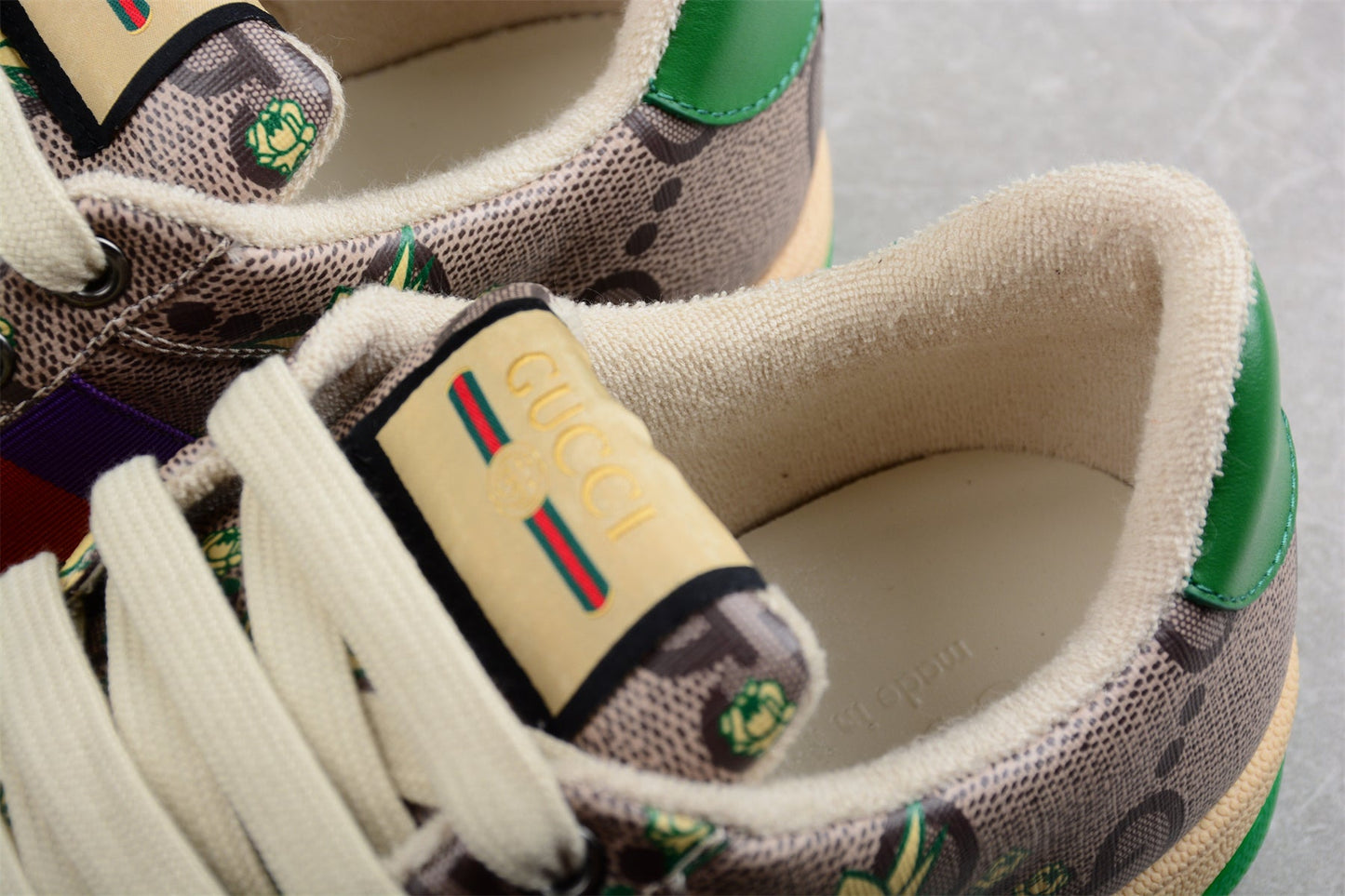 Gucci Pineapple GG Screener Sneakers