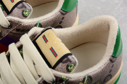 Gucci Pineapple GG Screener Sneakers