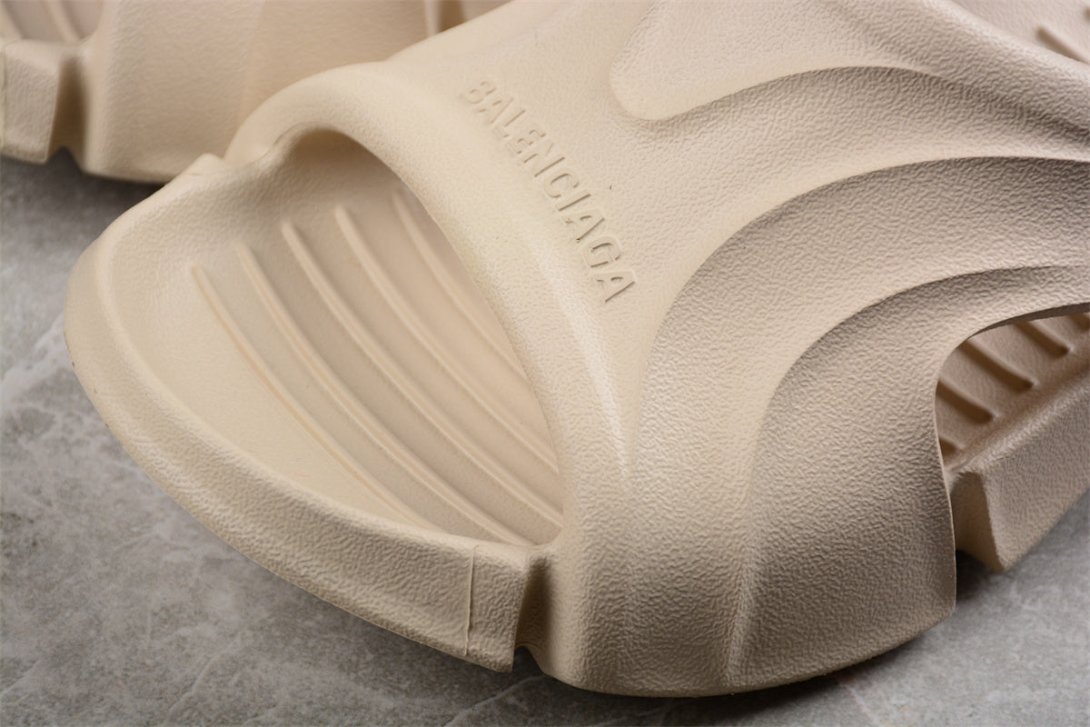 Balenciaga Mold Beige Slides