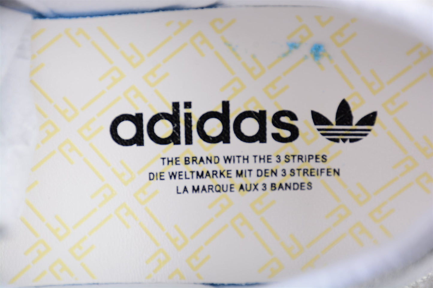 FOOT INDUSTRY × adidas Originals Campus "Footwear White/Off White"