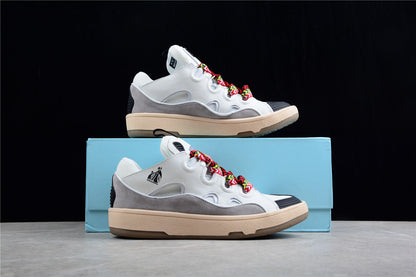 Lanvin Curb White Sneakers