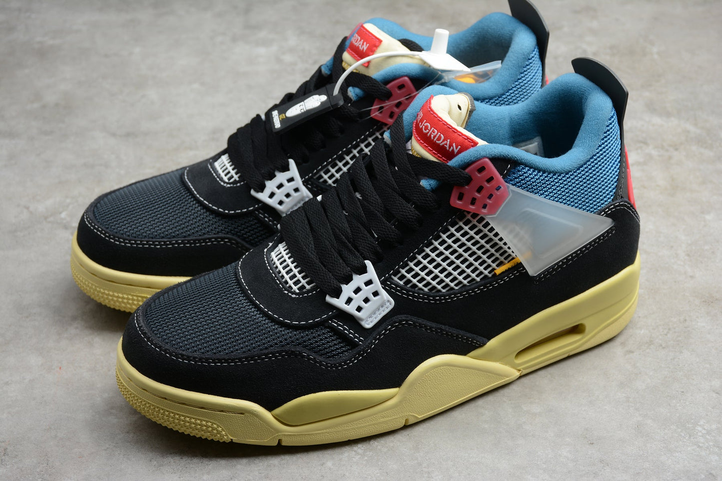 Union LA x Air Jordan 4 “Off Noir”