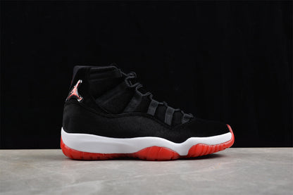 Air Jordan 11 Retro Bred Velvet (Women's) Sneakers