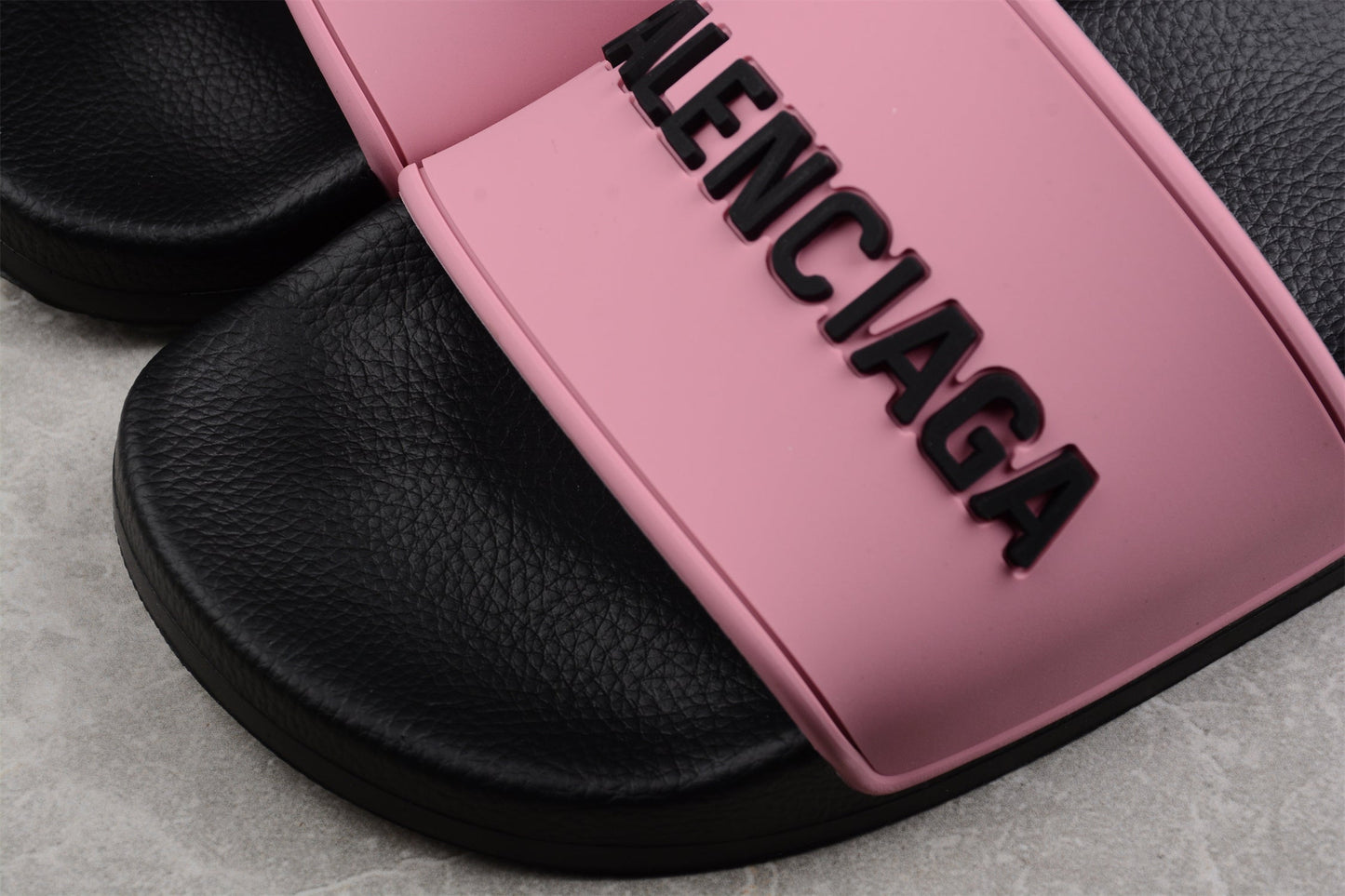 Balenciaga Pink Pool Slides