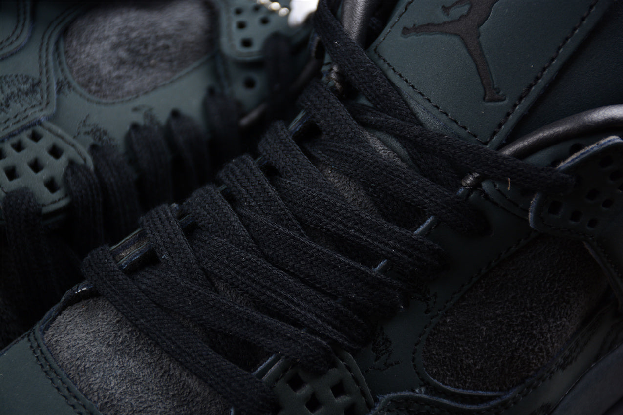 KAWS x Air Jordan 4 Retro "Black"