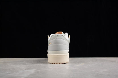 Adidas Originals Forum Exhibit Low Beige Grey Sneakers