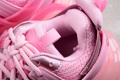 Balenciaga Track Clear Sole Pink Women’s Sneakers