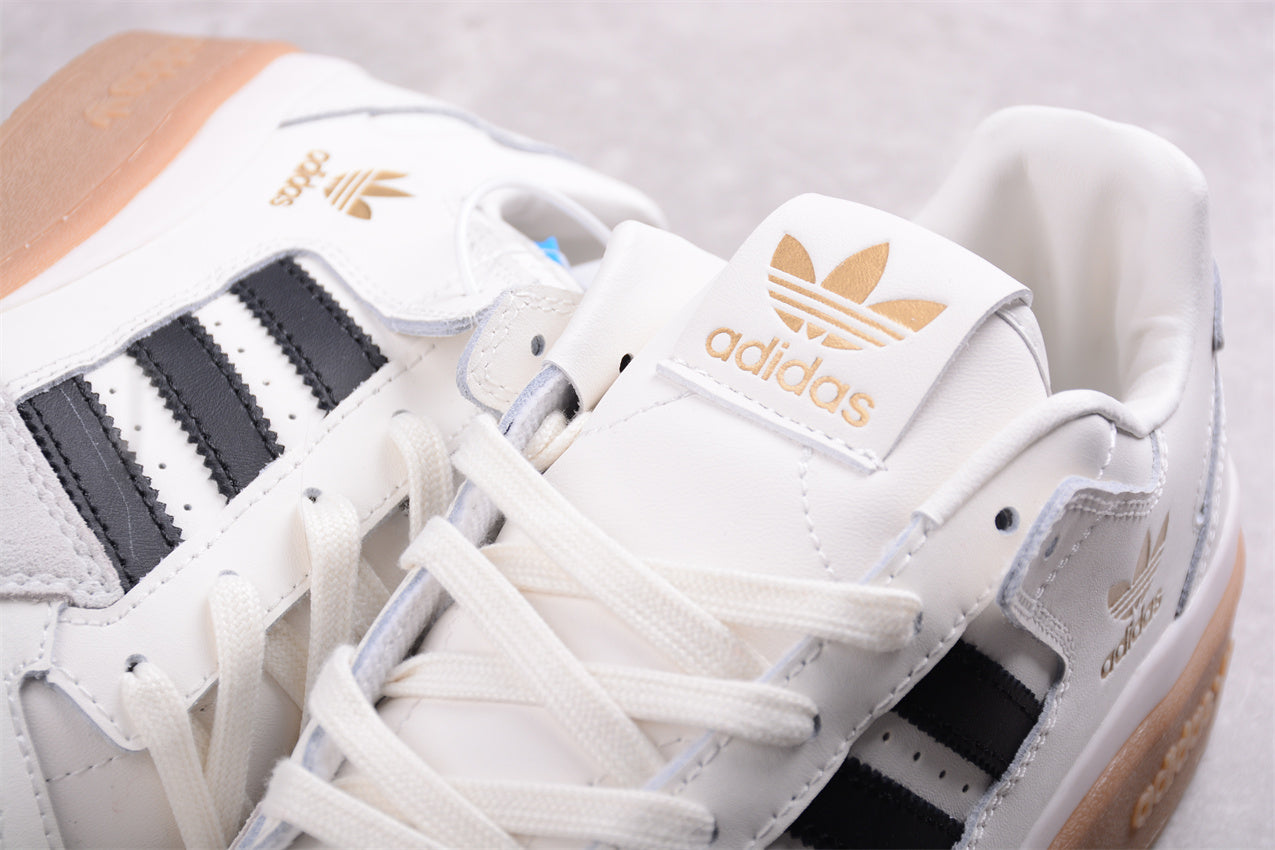 Adidas Forum 84 Low CL White Black Gum Sneakers