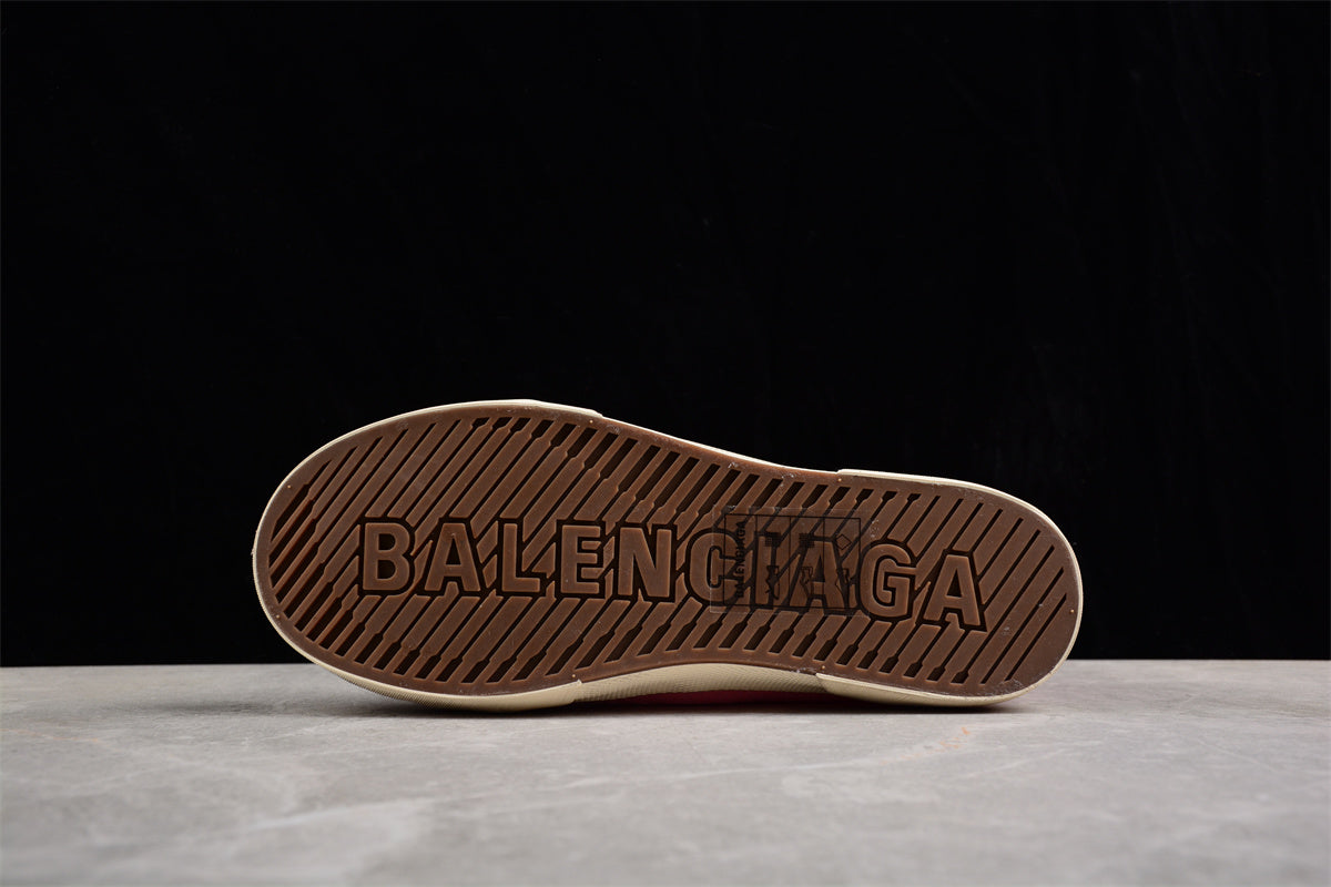 Balenciaga Paris High Pink Sneakers