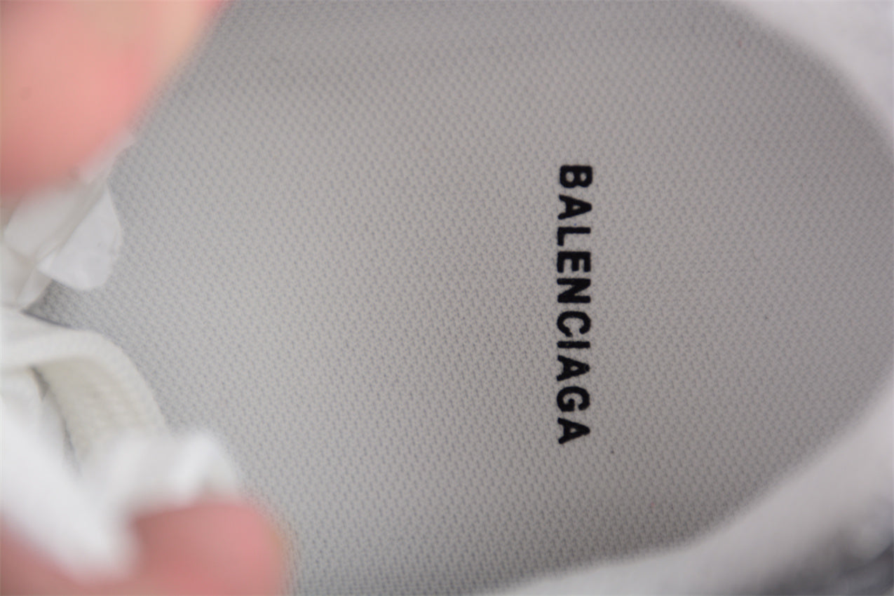Balenciaga 3XL White Distress Sneakers