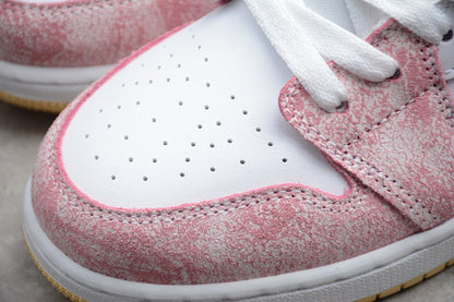 Air Jordan 1 Low GS Strawberry Ice Cream (Women's) Sneakers