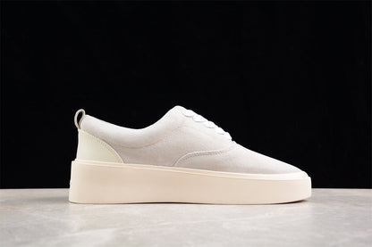 Fear of God 101 Low Grey Suede Sneakers