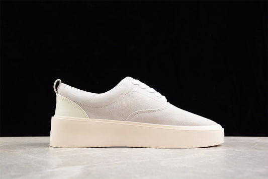 Fear of God 101 Low Grey Suede Sneakers