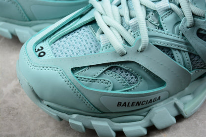Balenciaga Track Recycled Green Sneakers