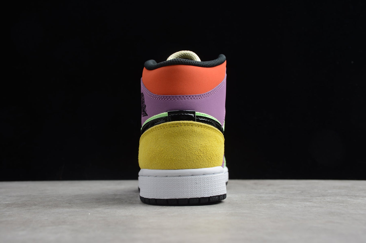 Nike Air Jordan 1 Mid SE "Lightbulb" Multi-Color