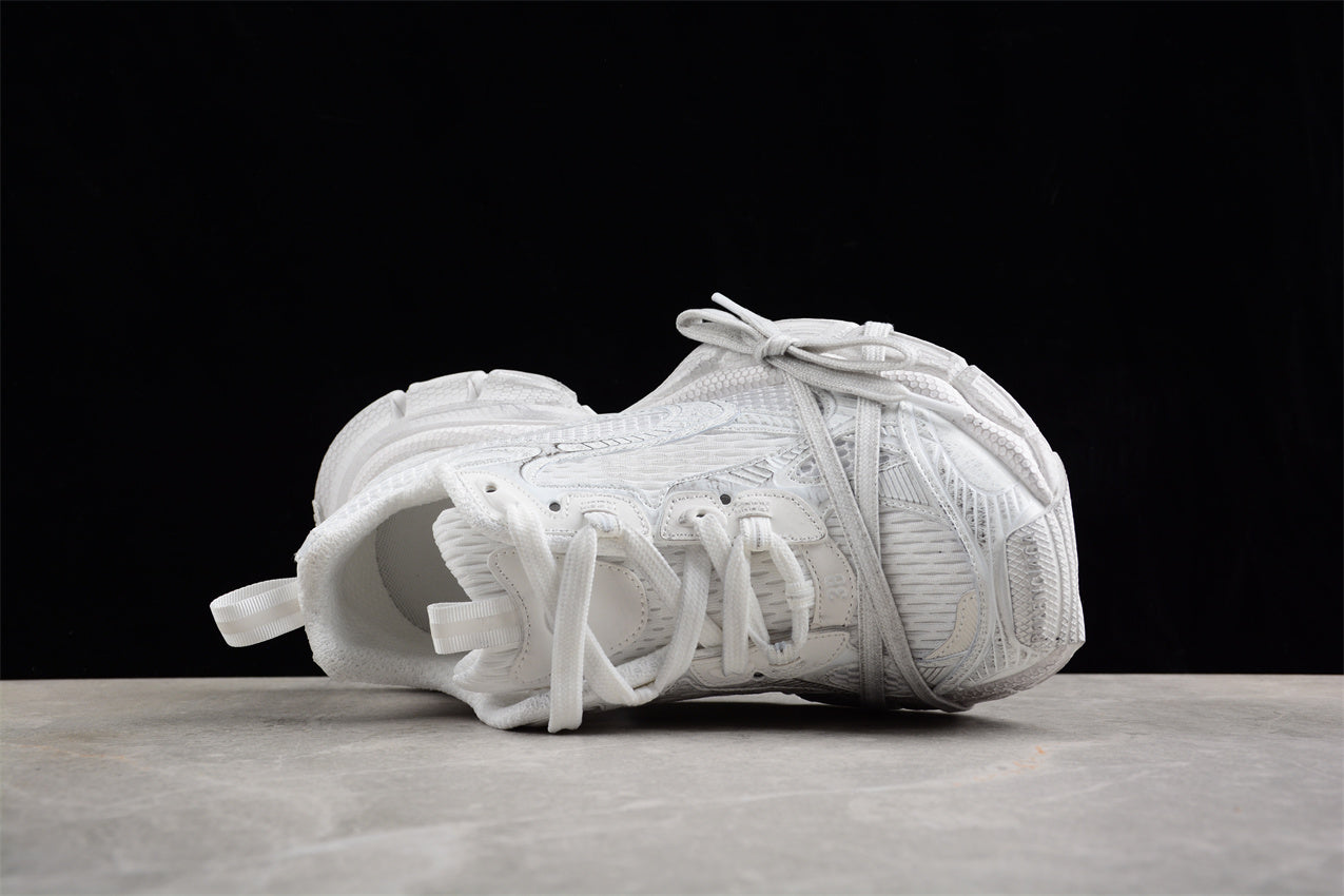 Balenciaga 3XL White Distress Sneakers