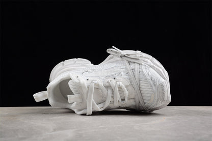 Balenciaga 3XL White Distress Sneakers