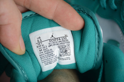 Nike Air Jordan 1 Low New Emerald (Women's) Sneakers