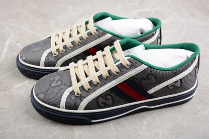 Gucci Off The Grid Tennis 1977 ECONYL Grey GG Sneakers