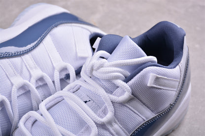 Air Jordan 11 Low Diffused Blue Sneakers