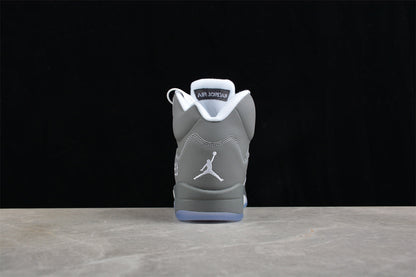 Nike Air Jordan 5 Retro Wolf Grey Sneakers