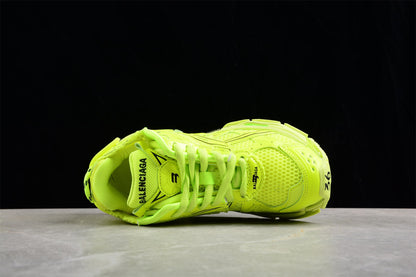 Balenciaga Runner Yellow Sneakers