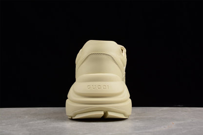 Gucci Rhyton Ivory Tiger Sneakers