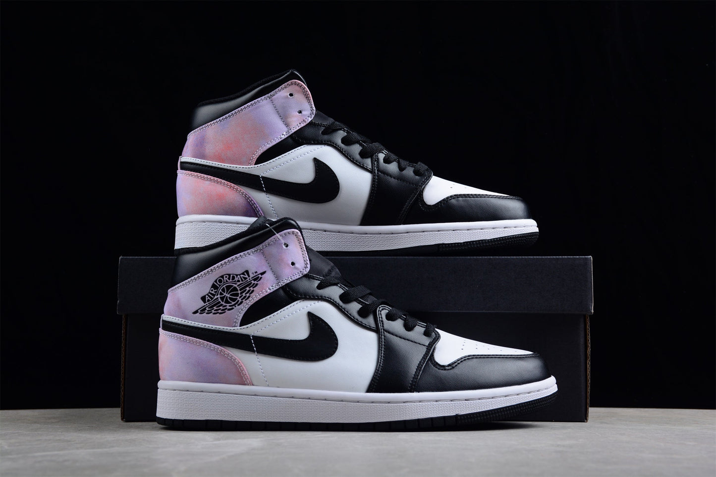 Air Jordan 1 Mid SE "Tie-Dye"