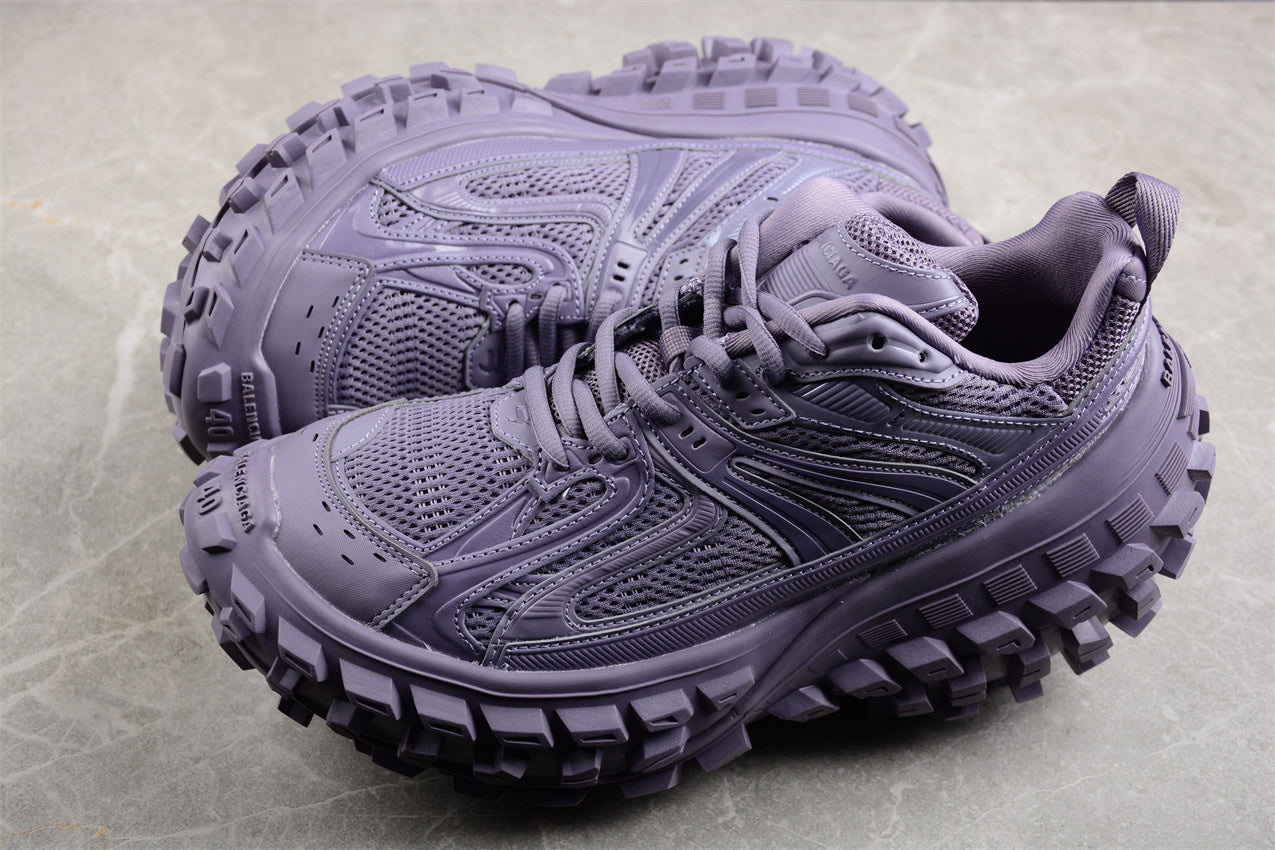Balenciaga Defender Purple Sneakers